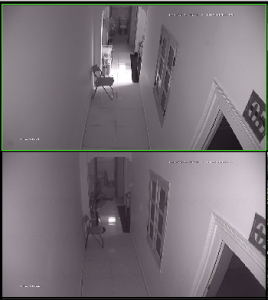 Lắp đặt camera giám sát tại hành lang
